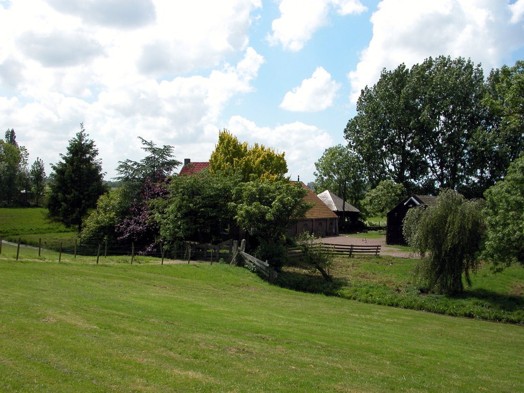 Countryside farm
