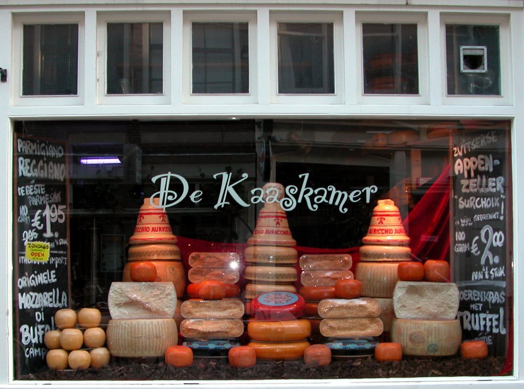 Cheese shop