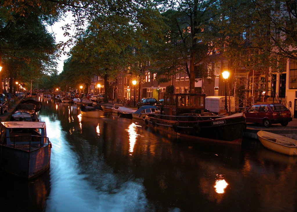 Amsterdam by night