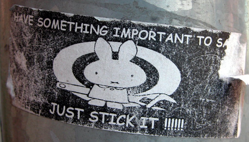 Just stick it !!!!!!