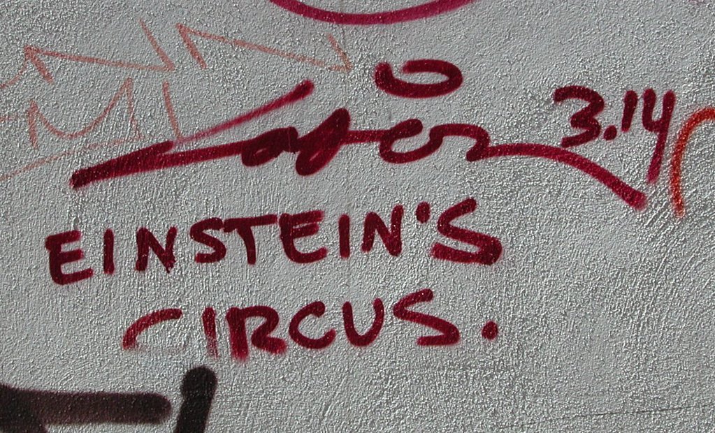 Einstein's circus