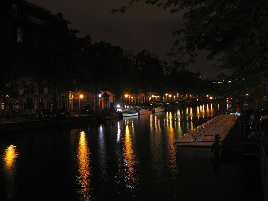Amsterdam by night