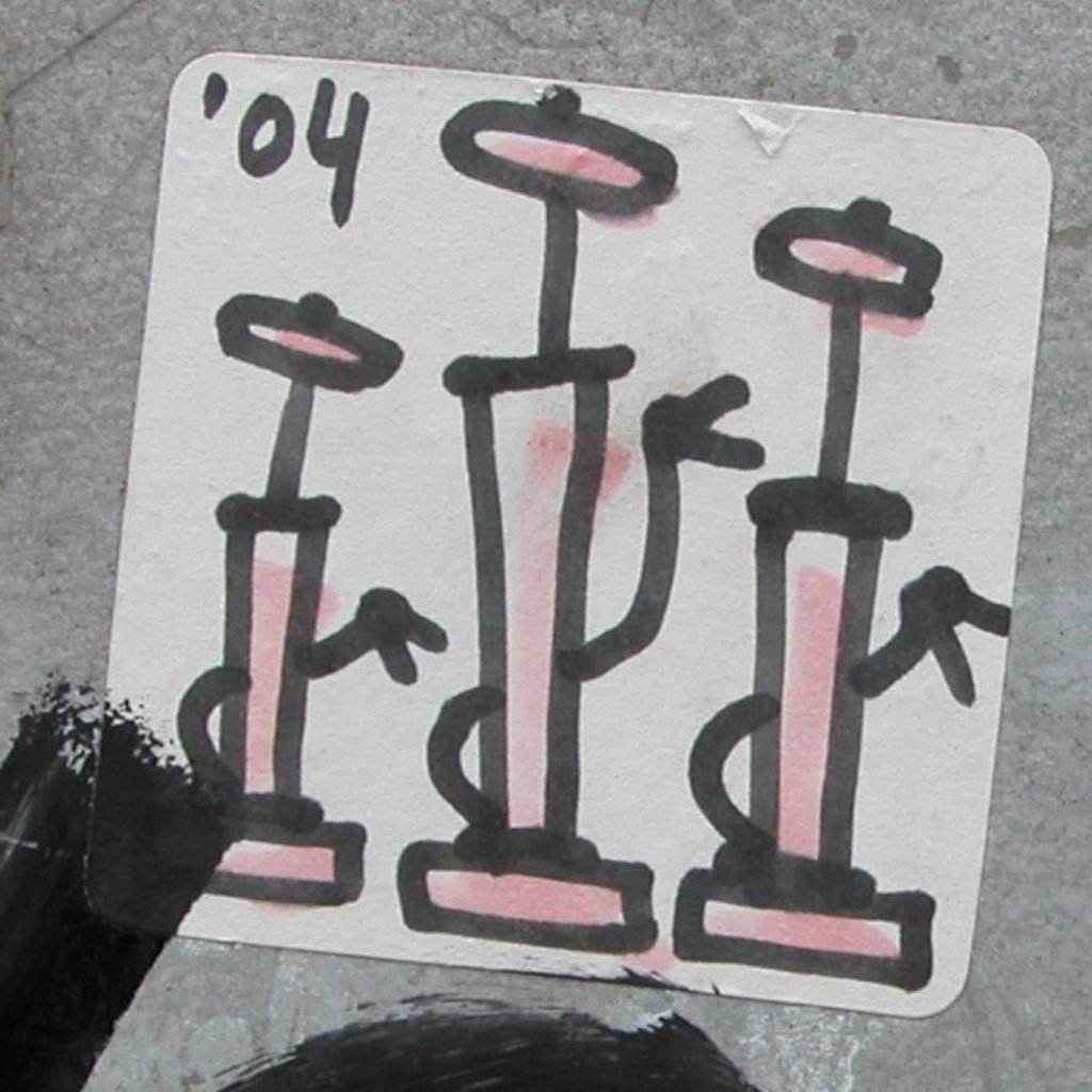 Three pumps