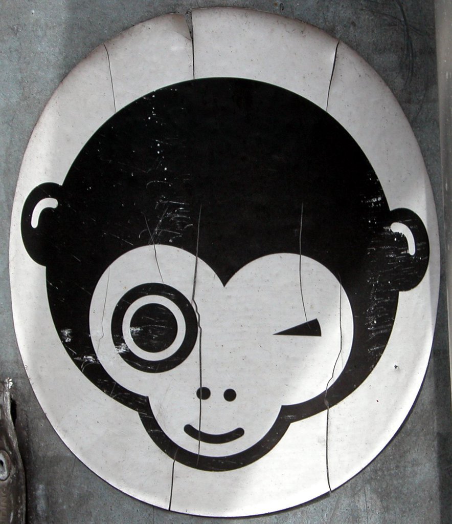 Winky monkey