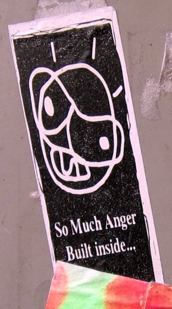 So Much Anger Built inside...
