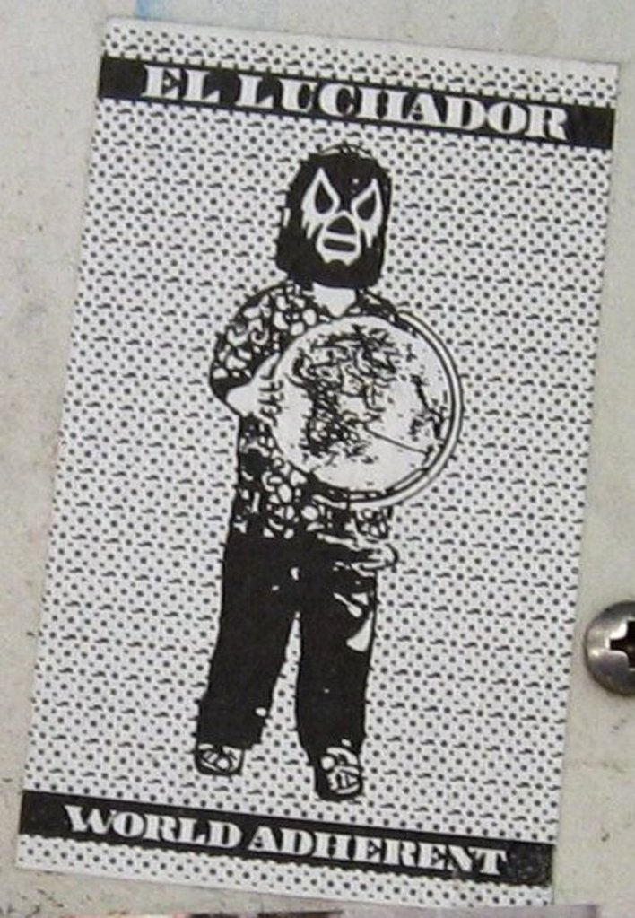 El Luchador-World Adherent