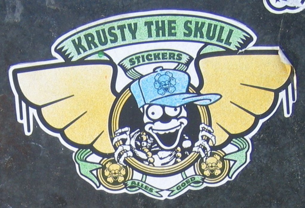 Krusty the skull