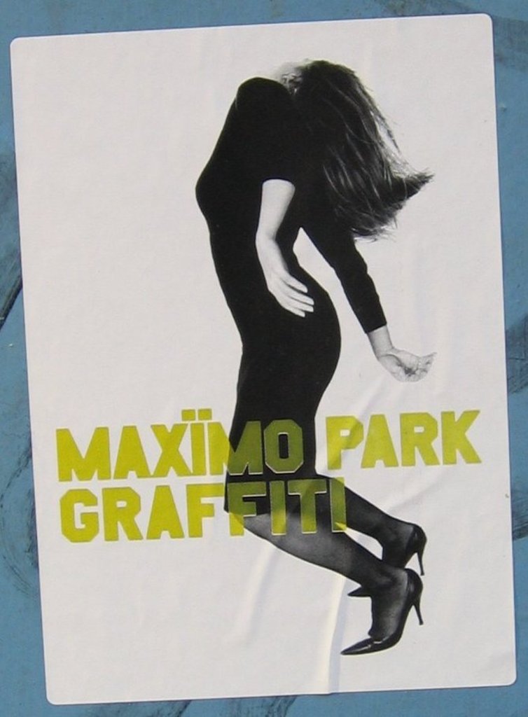 Maximo Park Graffiti