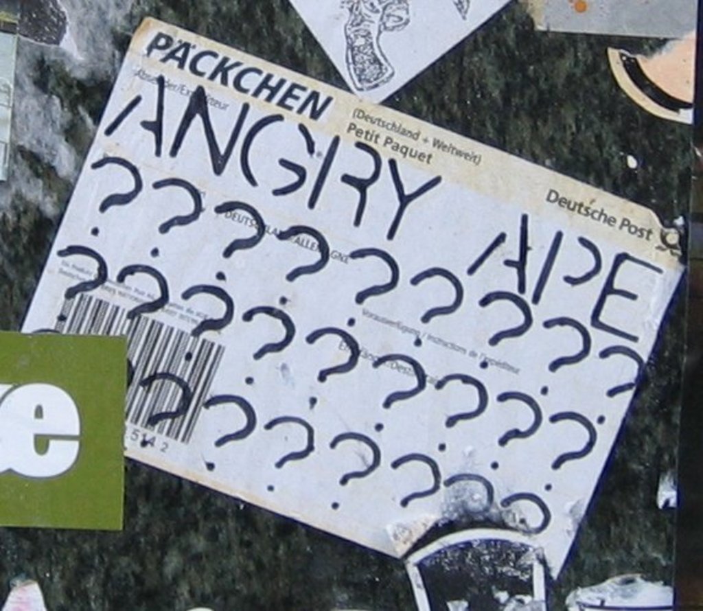 Angry Ape
