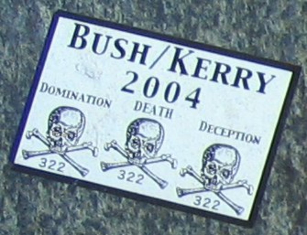 Bush/Kerry 2004