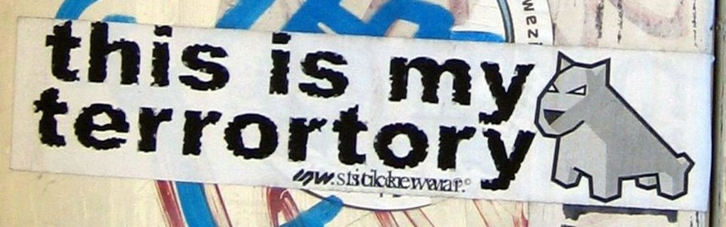 This is my territory