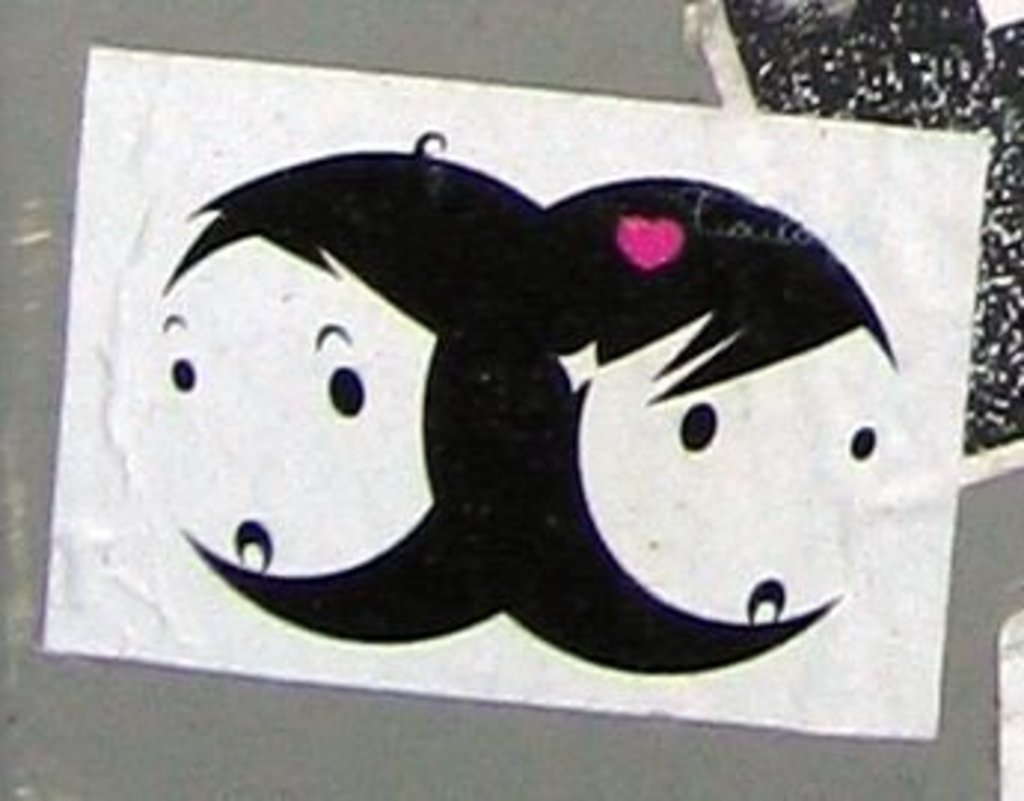 Two girls