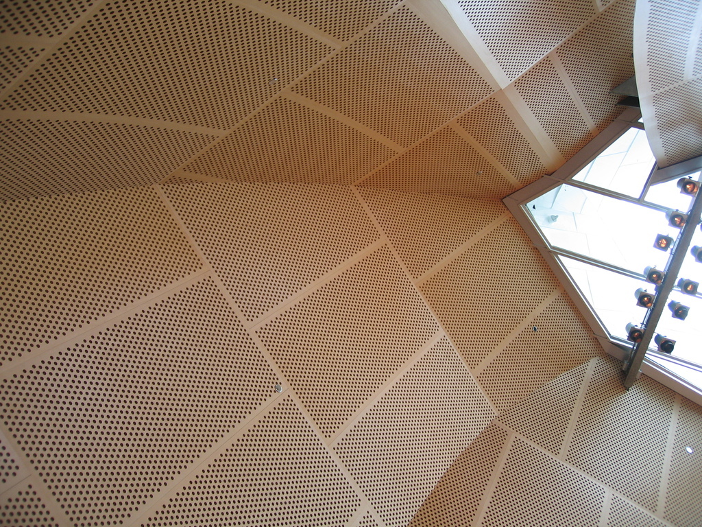 Board room at the Stata Center