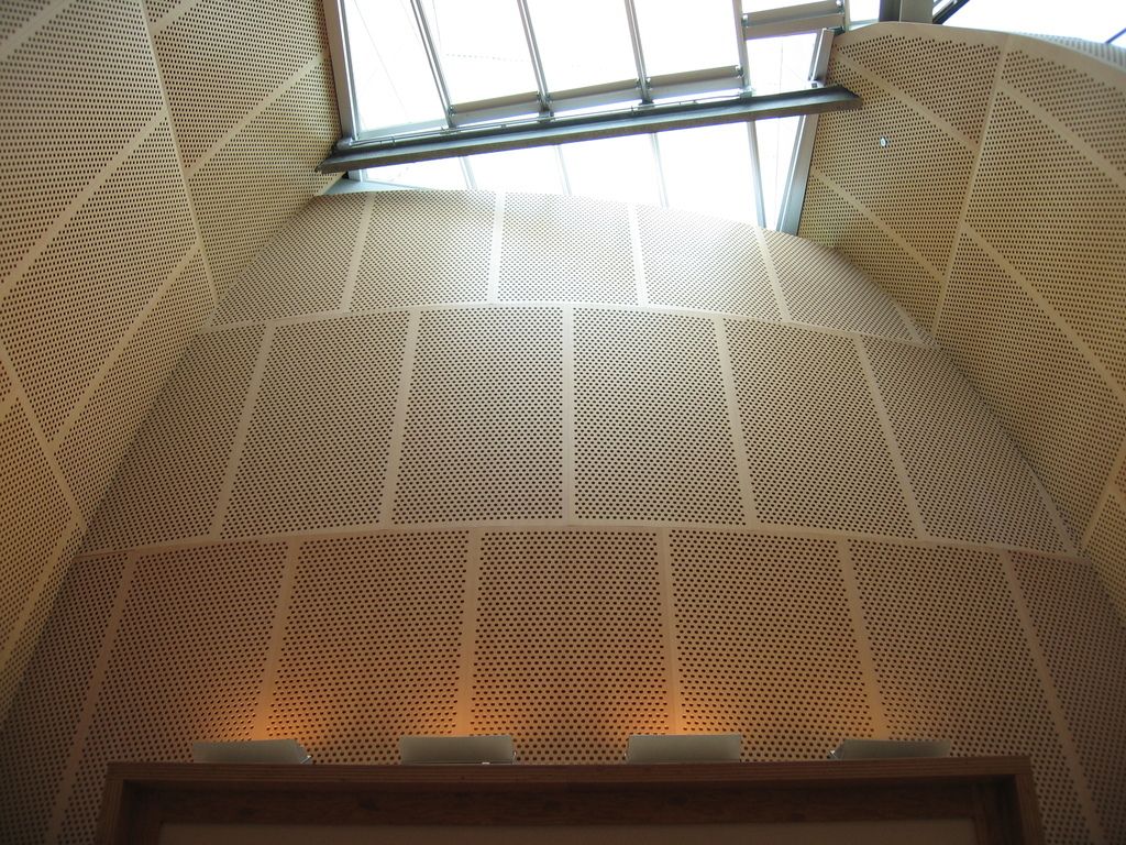 Board room at the Stata Center