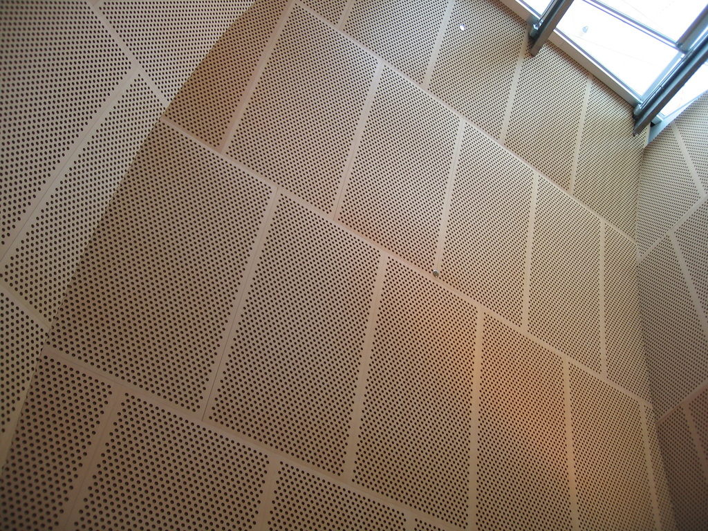 Board room at the Stata Center