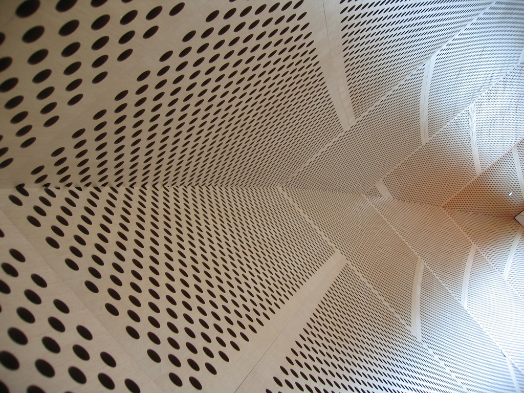 Board room at the Stata Center