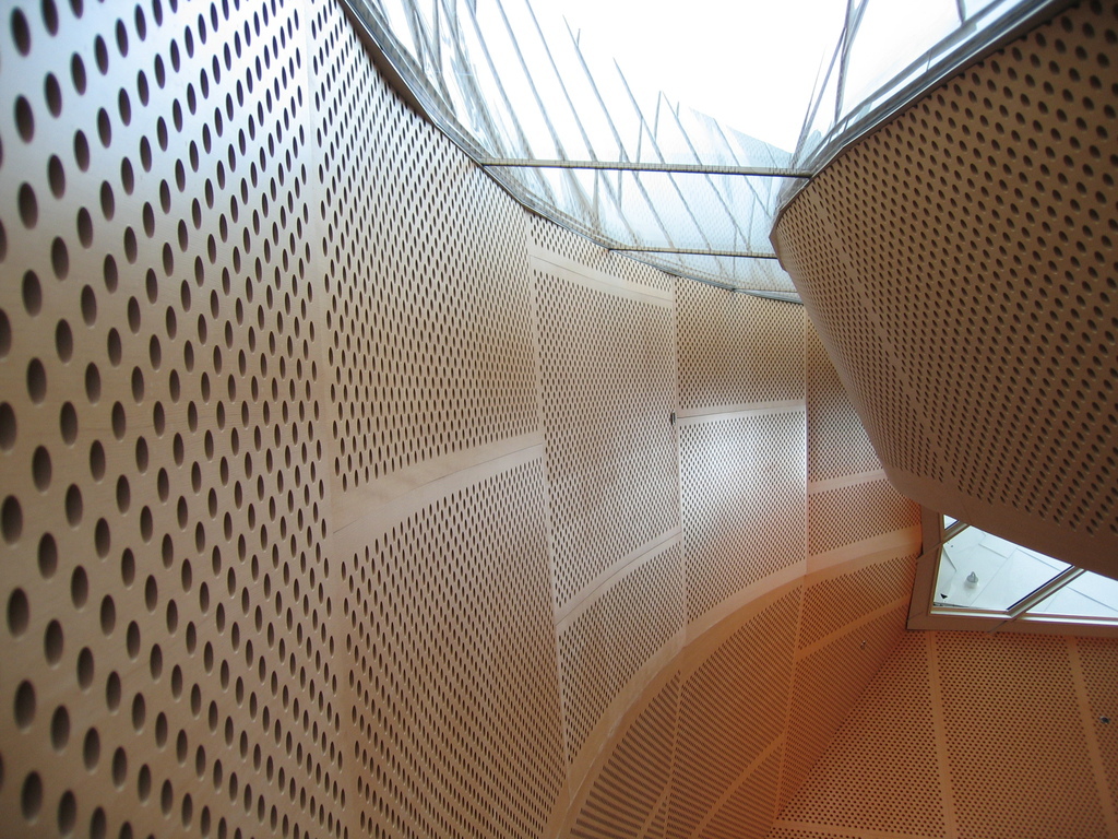 Board room at the Stata Center