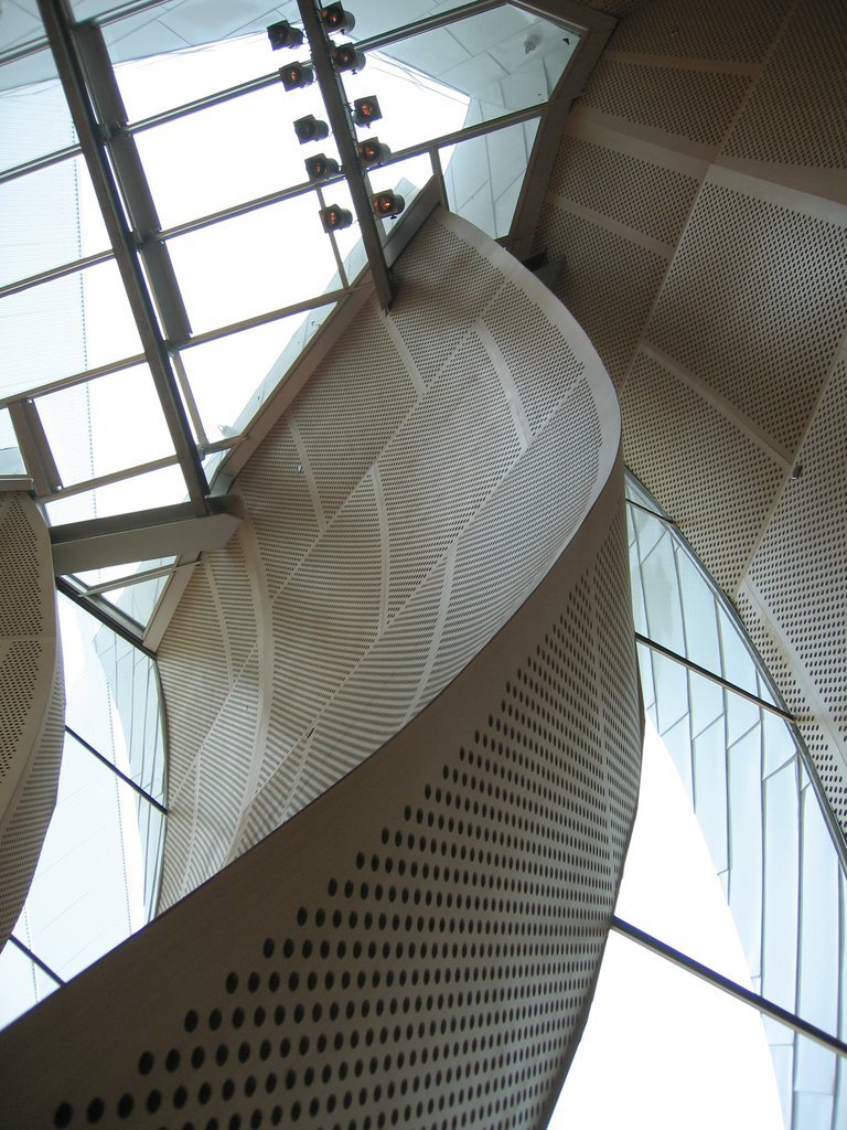 Board room at the Stata Center