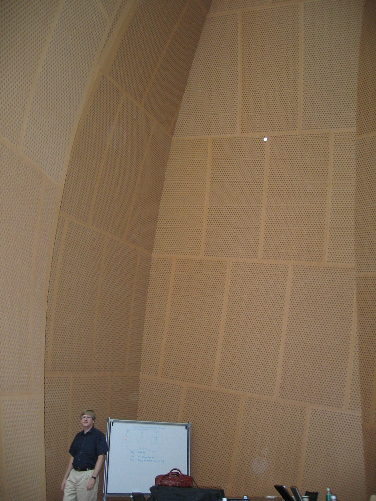 Board room at the Stata Center