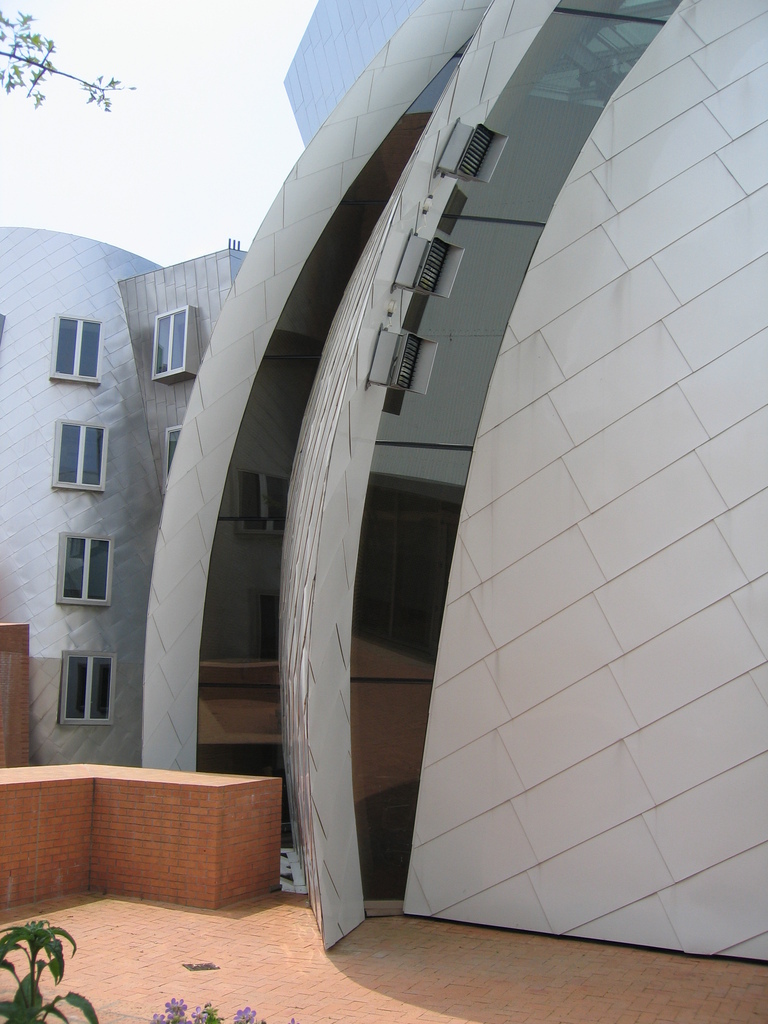 Board room at the Stata Center (exterior)