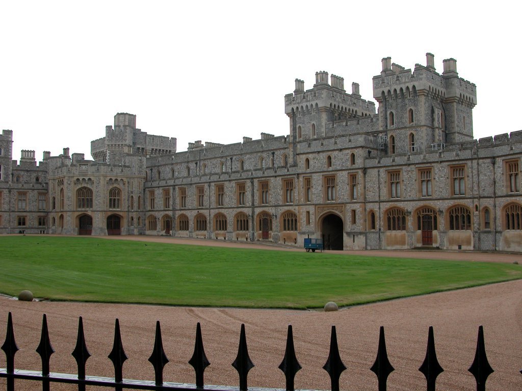 The Queen's Apartments at Windsor Castle