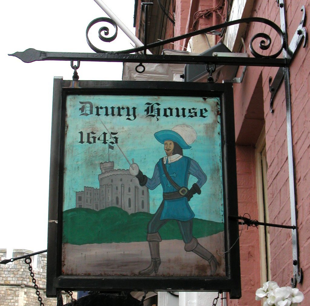 Drury House 1645