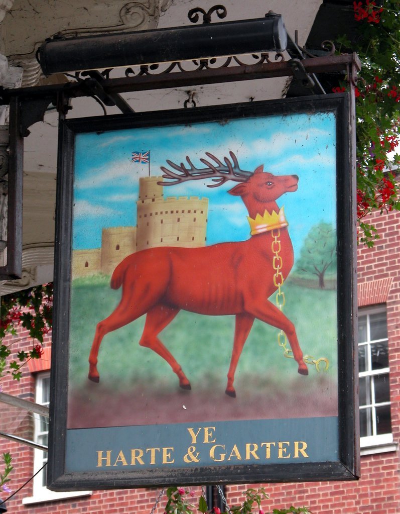 Ye Harte & Garter