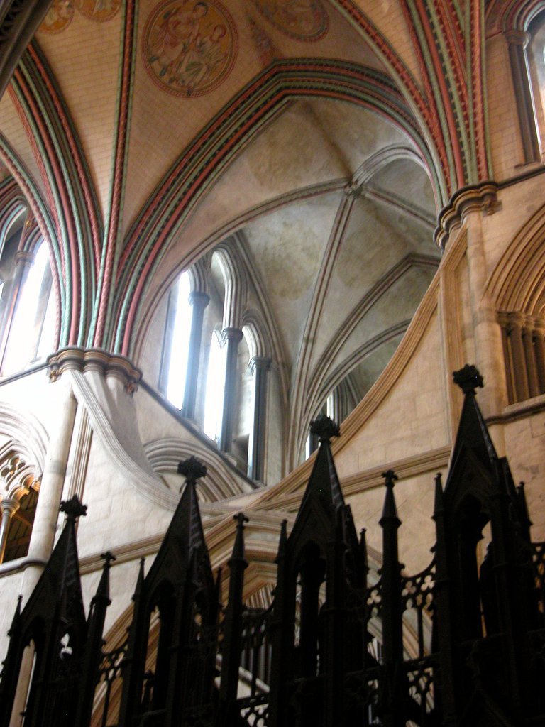 Salisbury Cathedral Architecture