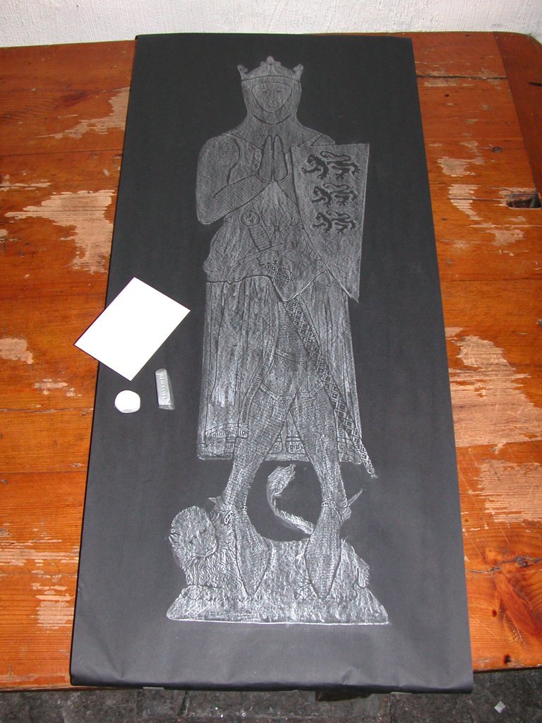 Brass Rubbing