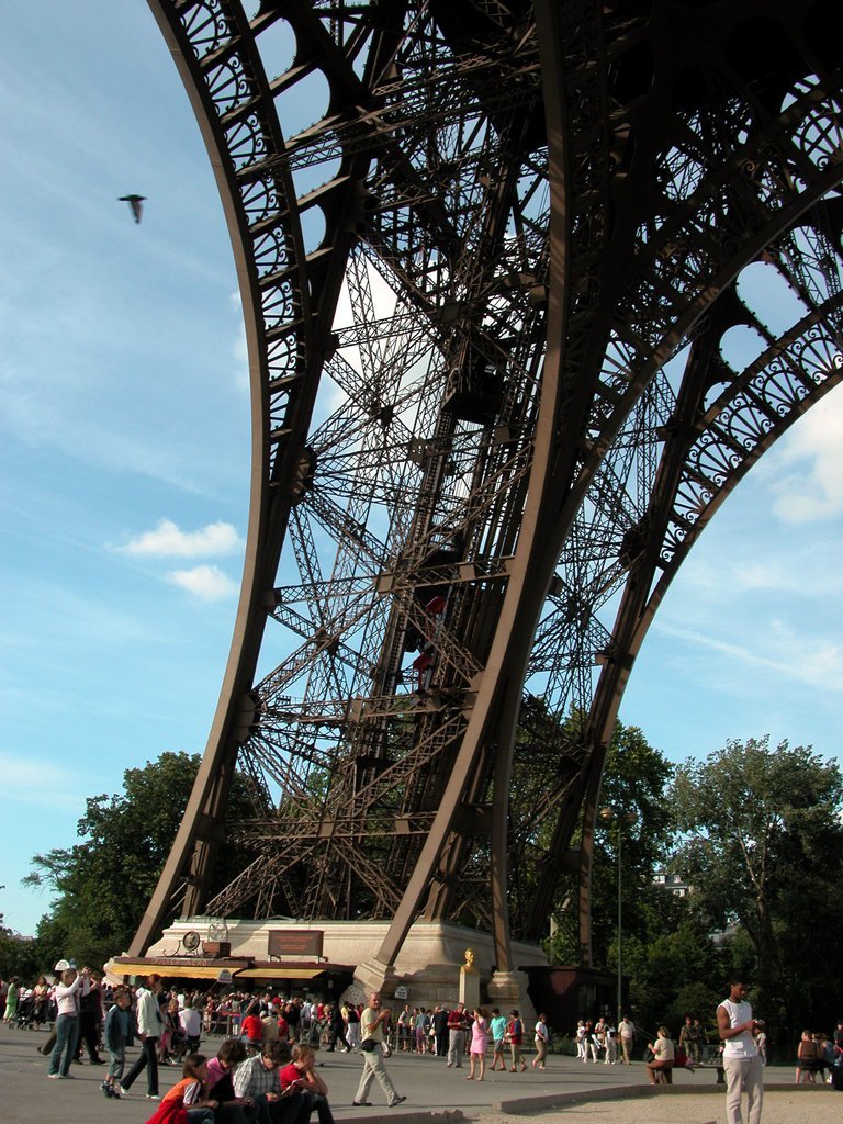 Eiffel Tower Support