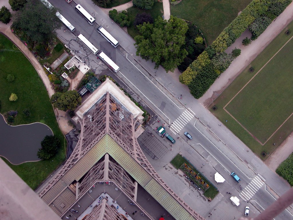 Eiffel Tower: All The Tiny People