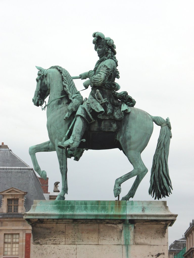Versailles Statue (Louis XIV?)