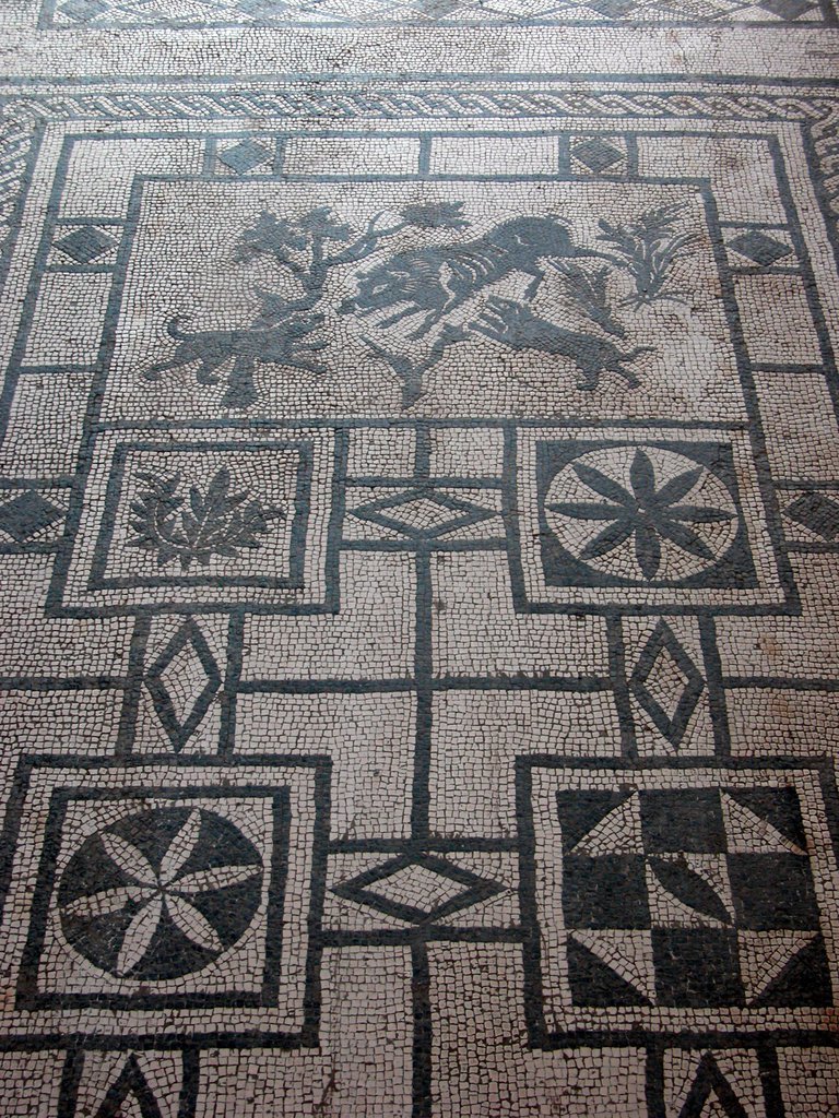 Pompeii Mosaic