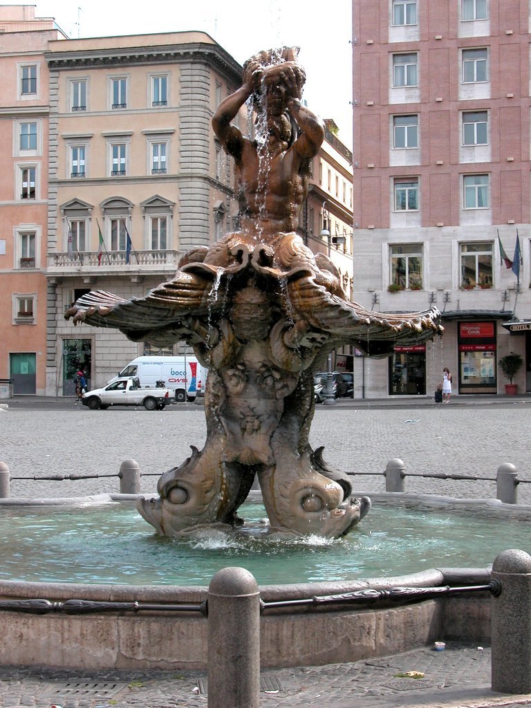 Triton Fountain