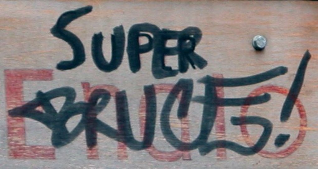 Super Bruce!