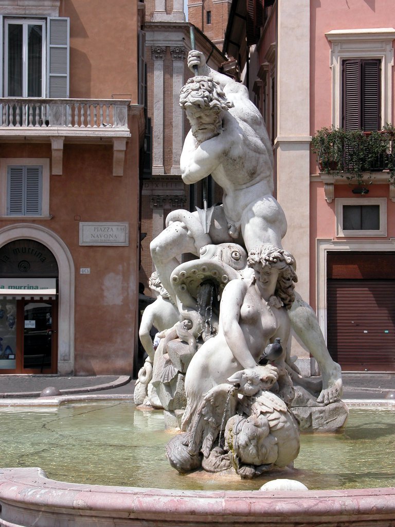 Piazza Navona Fountain