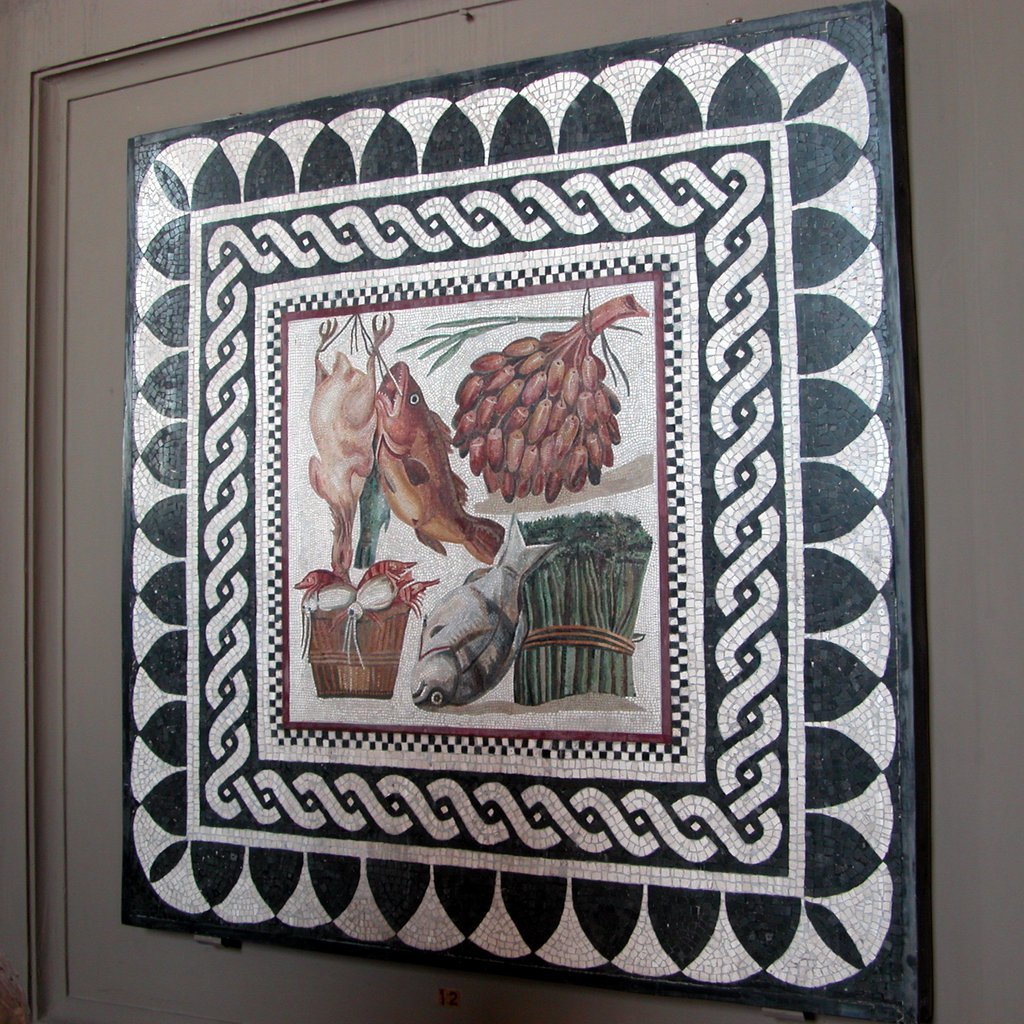 Vatican Museum Mosaic