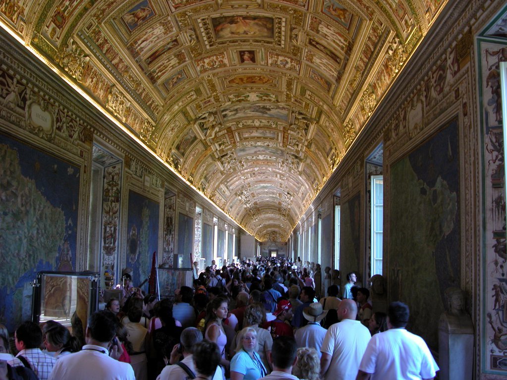 Vatican Museum Gallery of Maps