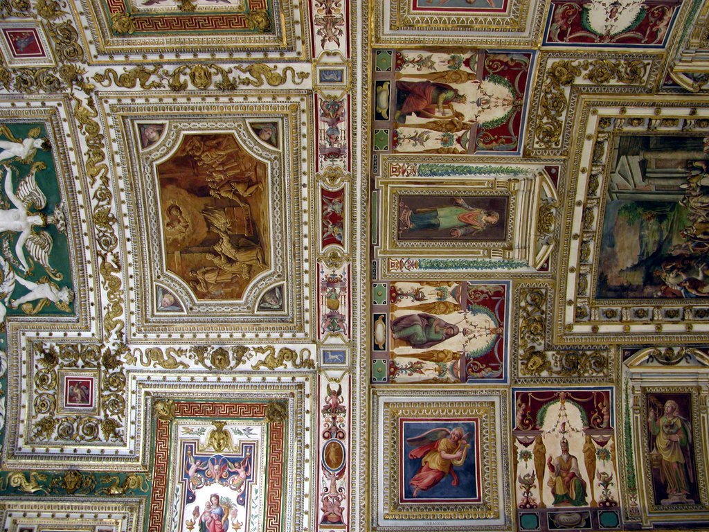 Vatican Museum Ceiling