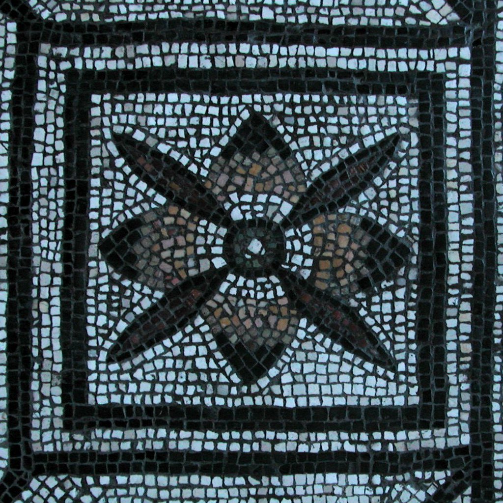 Vatican Museum Tile