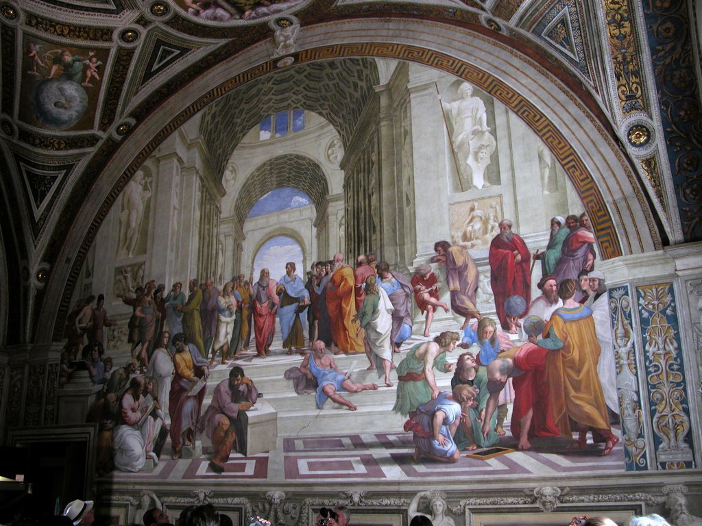 Vatican Museum Fresco