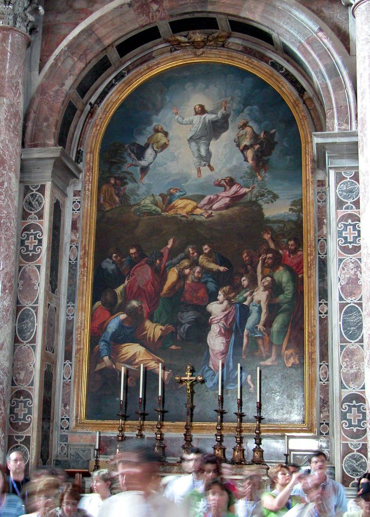 Mosaic at St Peter's Basilica