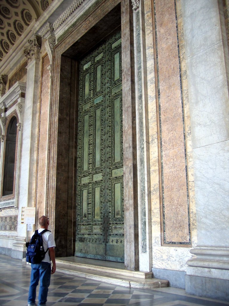 Doors of the Roman Senate