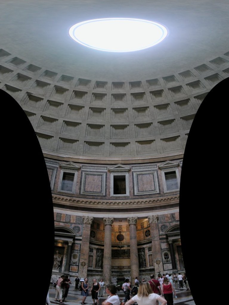 Pantheon Panorama