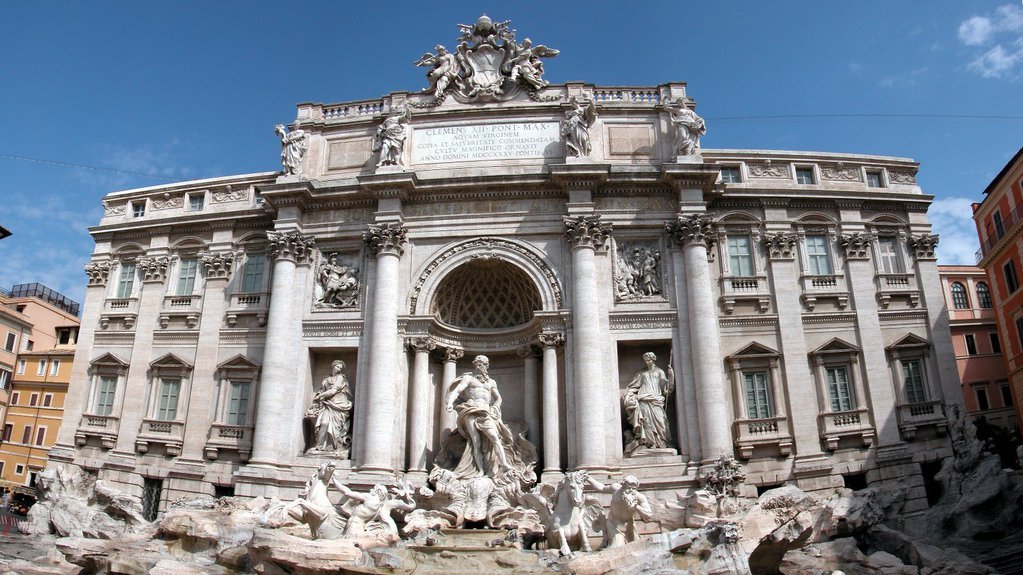 Trevi Fountain