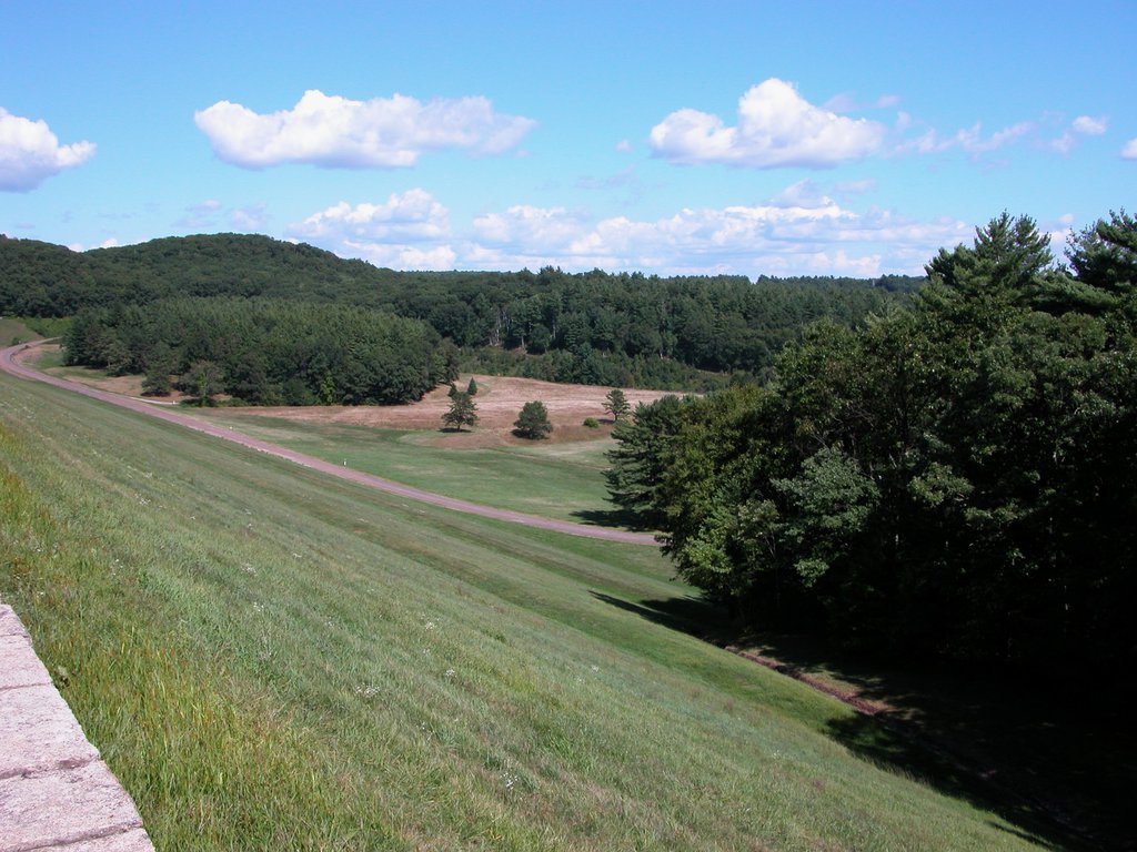 Below Windsor Dam
