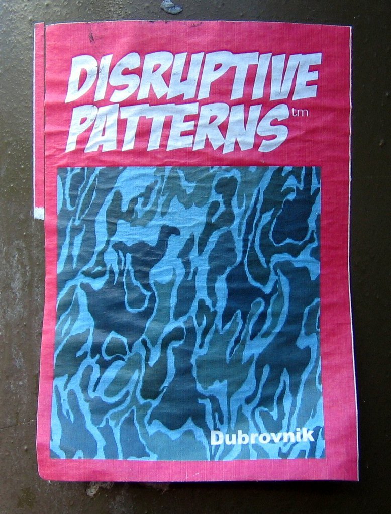 Disruptive patterns Dubrovnik Disruptive patterns Dubrovnik