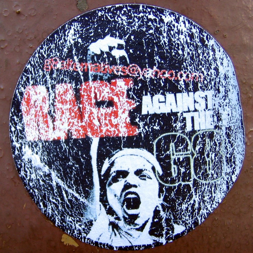 Rage against the G8 Rage against the G8