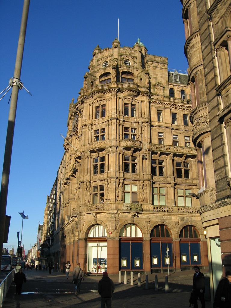 Edinburgh building