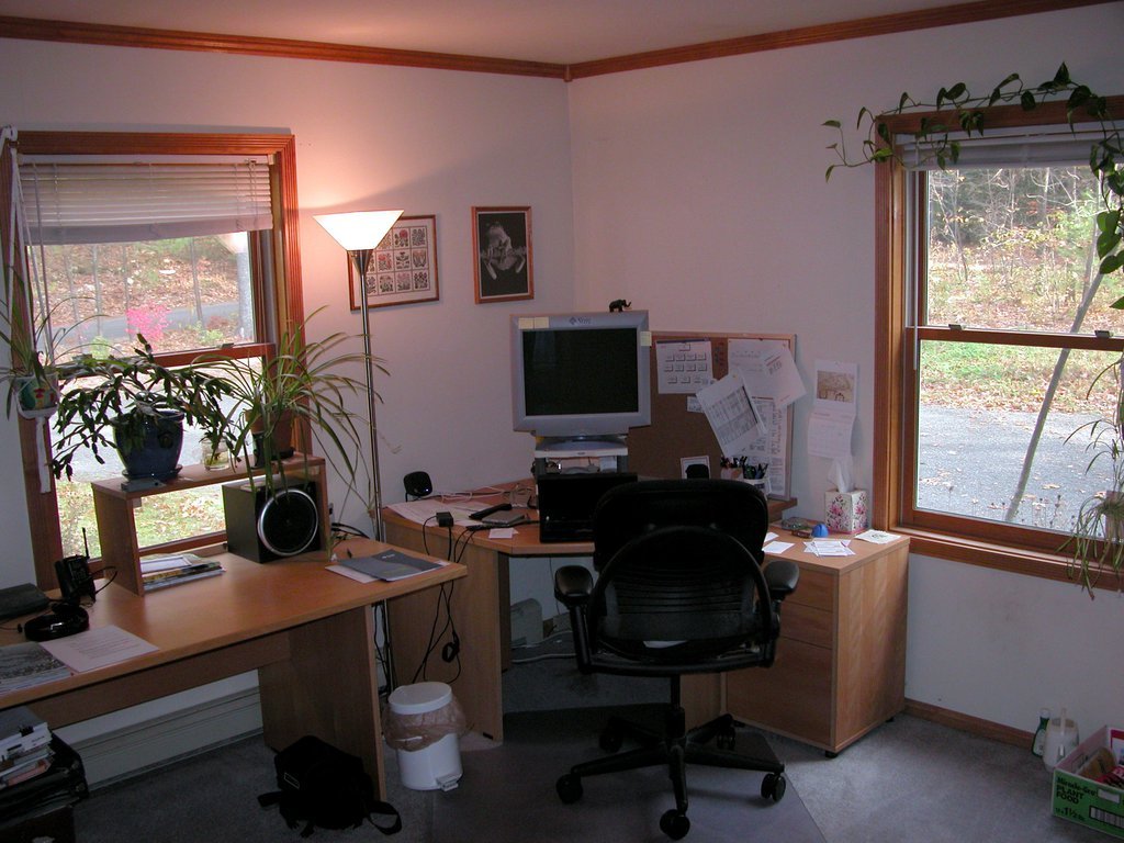 My office (before)